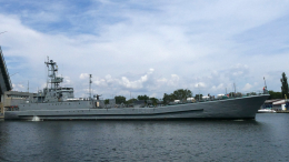 ВС РФ уничтожили украинский корабль «Юрий Олефиренко» в порту Одессы