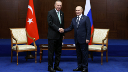 «Понимание есть»: Песков подтвердил встречу Путина и Эрдогана