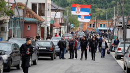 «Следим за этим»: в Кремле заявили о поддержке Сербии на фоне обострения ситуации с Косово