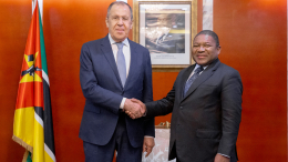 О чем говорил глава МИД РФ Лавров с президентом Мозамбика Ньюси