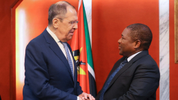 Визит Сергея Лаврова в Мозамбик: о чем договорились Москва и Мапуту