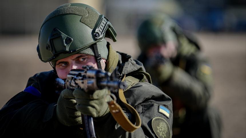 Украина обсудила с США планы по контрнаступлению