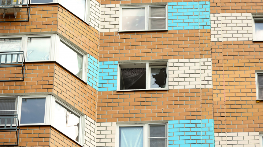 «Вернулись к привычной жизни»: все дома отремонтированы после атак БПЛА в Москве