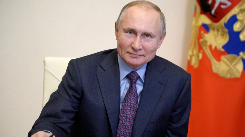 Путин заявил, что Дед Мороз главнее президента