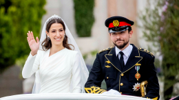Принц Иордании Хусейн женился на девушке из Саудовской Аравии