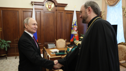 Владимир Путин провел встречу с главой фонда «Круг добра»