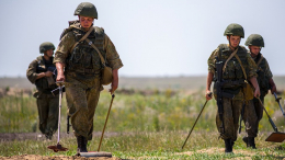 «Кричит» земля Донбасса: как российские саперы обезвреживают мины в ЛНР