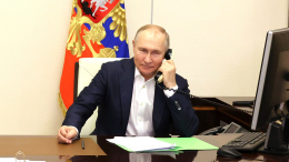 Владимир Путин позвонил главе Шебекинского городского округа Жданову
