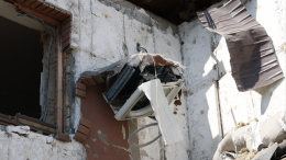 Старовойт рассказал о повреждениях после атаки беспилотников в Курске