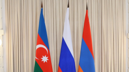 В Москве проходит заседание рабочей группы РФ, Армении и Азербайджана