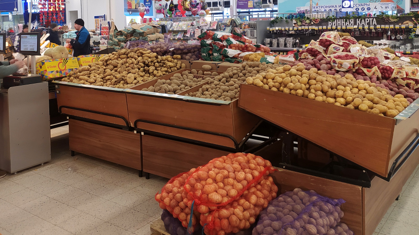 Патрушев заявил о насыщении продовольственного рынка российскими товарами