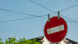 В Шебекинском округе ввели временный запрет на передвижение транспорта