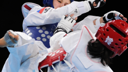 Лилия Хузина принесла сборной России первое золото Чемпионата мира по тхэквондо