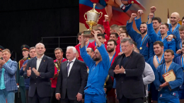 В Москве прошел международный турнир по самбо «Кубок президента РФ»