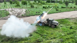 Дрожит земля: российские артиллеристы наносят точные удары по позициям ВСУ