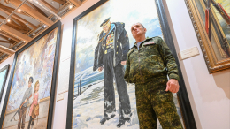 В поисках героя времени: в Москве открылась выставка художника Нестеренко