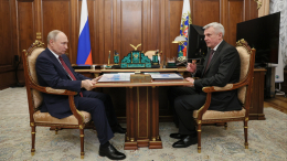 Путин поддержал выдвижение губернатора Магаданской области Носова на новый срок