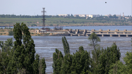 Захарова сравнила подрыв Каховской ГЭС с терактом на «Северных потоках»