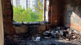 Маленький мальчик погиб при пожаре в московской квартире