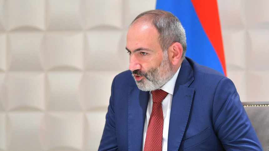 Премьер Армении Пашинян отправился в Россию