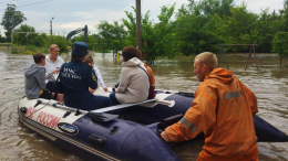 Сальдо: из затопленной Херсонской области эвакуированы 1,5 тыс человек