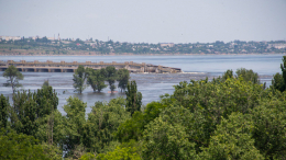 Скорость течения Днепра выросла в десять раз после разрушения Каховской ГЭС