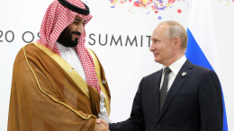 Путин провел телефонный разговор с наследным принцем Саудовской Аравии