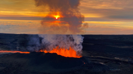 Объявлен «красный» код: один из мощнейших вулканов начал извергаться на Гавайях