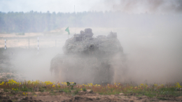 ВСУ потеряли три танка Leopard при попытке наступления на запорожском направлении