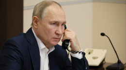 Врио главы Херсонской области доложил Путину о ситуации в регионе