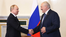 Путин проведет рабочую встречу с Лукашенко в резиденции Бочаров ручей