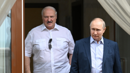 Путин предложил Лукашенко обсудить вопросы безопасности