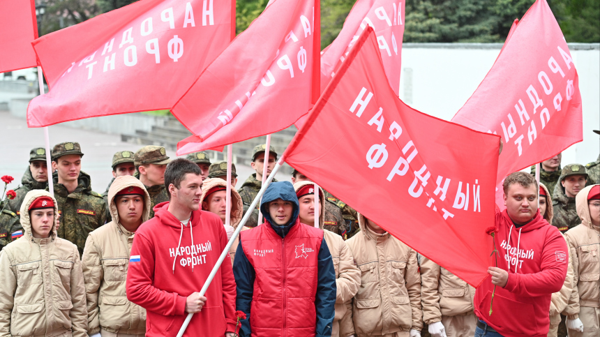 Народный фронт продолжает сбор средств для добровольческой бригады «Волки»