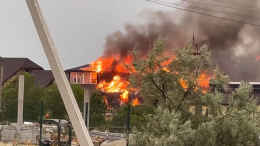 Видео: ВСУ ударили ракетами по пунктам временного размещения в Херсонской области