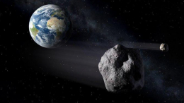 Увидим вживую: два гигантских астероида летят к Земле