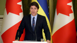 Премьер Канады Трюдо объявил о выделении Украине помощи в 375 миллионов долларов