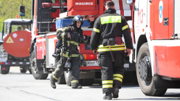 Пожар в автосервисе в Москве ликвидирован