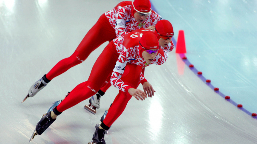 «Остается в силе»: почему конькобежцев из РФ не допустят до соревнований