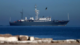 ВСУ попытались атаковать российский корабль «Приазовье» в Черном море