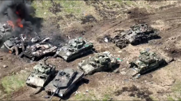 Минобороны: в зоне спецоперации уничтожены три танка Leopard