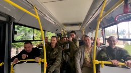 Минобороны РФ опубликовало видео с освобожденными из украинского плена бойцами