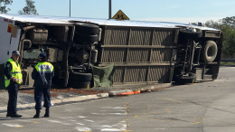 Десять человек погибли в ДТП с автобусом в Австралии — видео с места