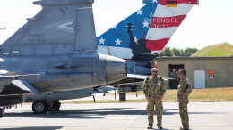 В Германии стартовали учения НАТО Air Defender