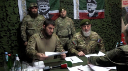 Минобороны РФ подписало первый контракт с добровольческим отрядом «Ахмат»