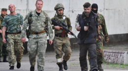 Два экипажа украинских БМП сдались в плен российским бойцам под Авдеевкой