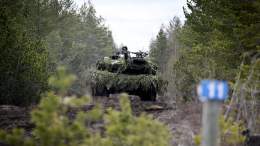 Минобороны опубликовало кадры захваченных танков Leopard в зоне спецоперации