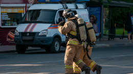Пожар на московском рынке «Садовод» ликвидирован