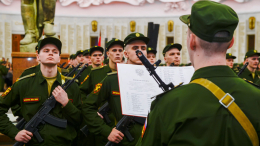 Путин установил 21 ноября памятной датой — Днем воинской присяги