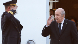 Президент Алжира прибыл в Москву с государственным визитом