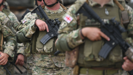 Грузинские наемники ВСУ захватили особняки в престижном районе Херсона